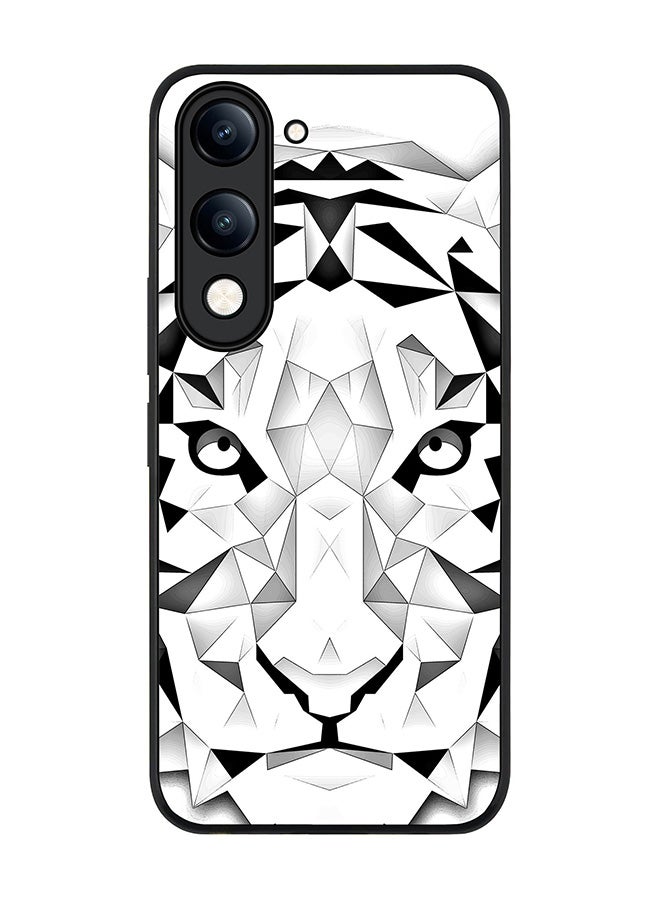 For vivo Y29s 5G / Y19s 5G Case,Slim fit Camera Protection, Shockproof Thin Phone cover  - Poly Tiger